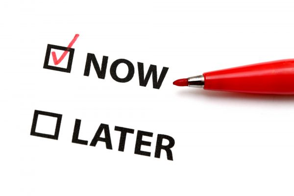 Action now Action now
